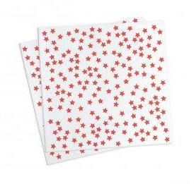 Serviettes en Papier Etoiles (x20) Scrapcooking Serviettes en Papier Etoiles