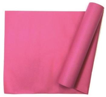 Chemin de table intissé Fushia