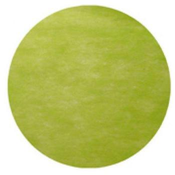Sets de table rond Vert x 10 pièces