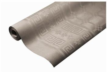 Nappe damassée Grise