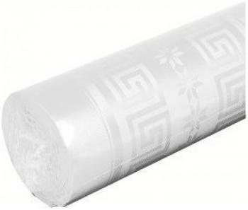 Nappe damassée Blanche