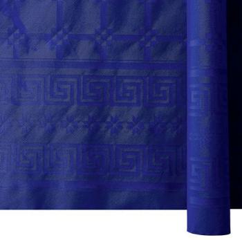 Nappe damassée couleur en rouleau de 25 mètres