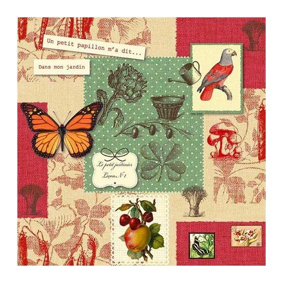 Serviettes Papier Mademoiselle