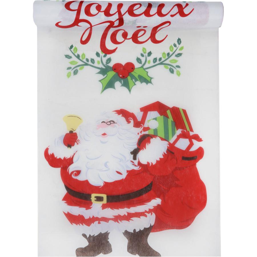 Chemin de Table Joyeux Noël