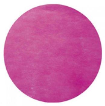 Sets de table rond Rose fushia x 10 pièces