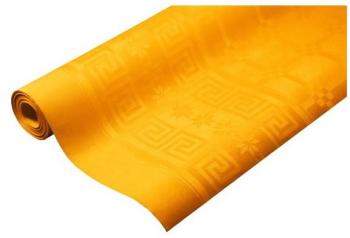 Nappe damassée Jaune