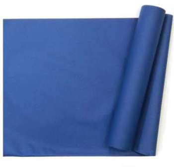 Chemin de table intissé Bleu marine