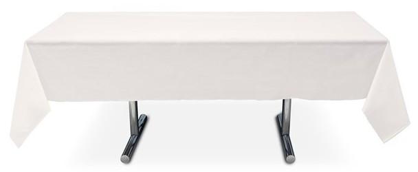Nappe rectangulaire Blanche