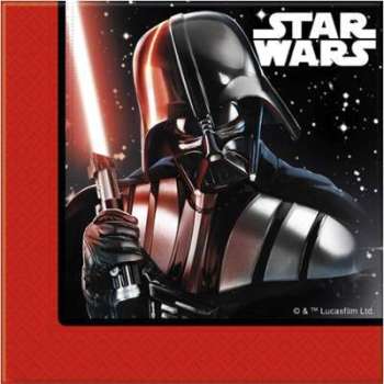 20 Serviettes Star Wars Empire