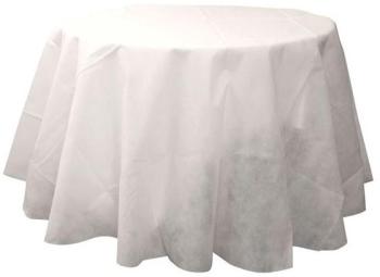 Nappe ronde Blanche