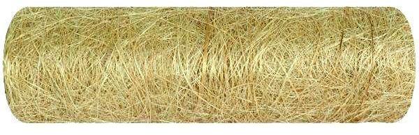 CHEMIN DE TABLE ABACA 30CM - NATUREL CHEMIN DE TABLE ABACA 30CM