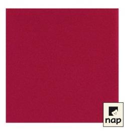Serviette Celisoft Bordeaux 40x40 (x50) Serviette Celisoft Bordeaux
