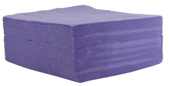 Serviettes cocktail en papier 2 plis Parme x 40 pi