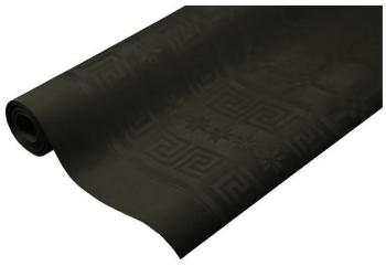 Nappe damassée Noir