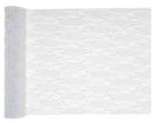 Chemin de table dentelle Blanche