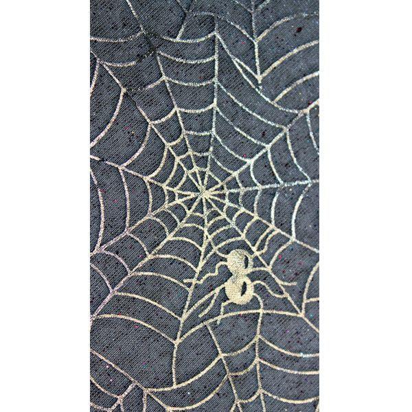 CHEMIN DE TABLE ORGANZA TOILE DARAIGNÉE 36CMX5M