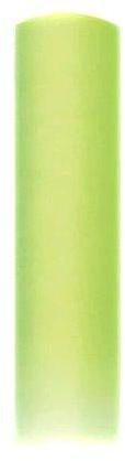 NAPPE DAMASSÉE VERT AMANDE 1,18 X 6 M