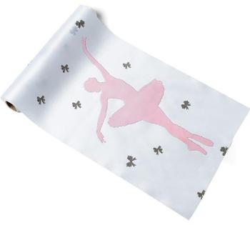 CHEMIN DE TABLE SATIN DANSEUSE 5M