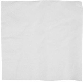 Serviette ouate blanche 2 plis 40x40 cm Serviette ouate blanche 2