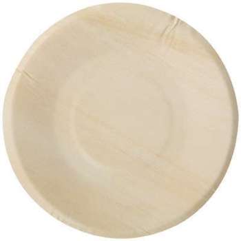 Assiette en bois Ø 215 mm
