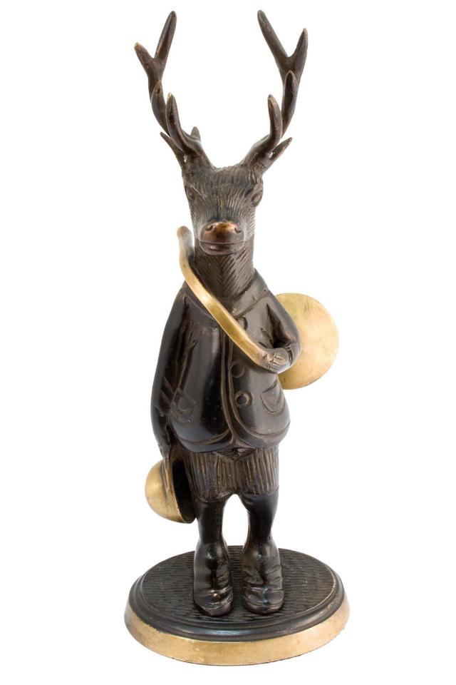 Figurine Cerf en bronze LoverGreen