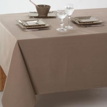 Nappe en coton enduite unie - SCENARIO