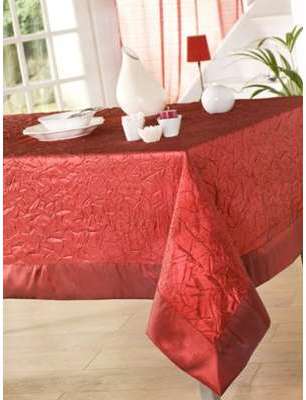 Nappe en tissu rectangulaire 150x300 cm REAGAN