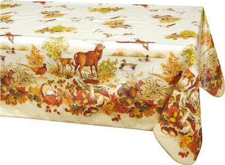 Nappe toile cirée Varennes 140 x 240 cm LoverGreen