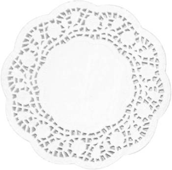 Napperons En Papier - 250 Pièces - Disponibles en