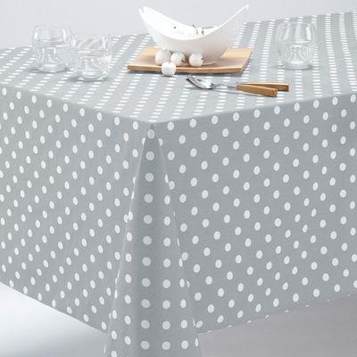 Nappe à pois, pur coton, GARDEN PARTY - La Redoute