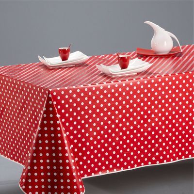 Nappe à pois en P.V.C, GARDEN PARTY - La Redoute I