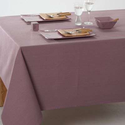 Nappe en coton enduite unie - SCENARIO