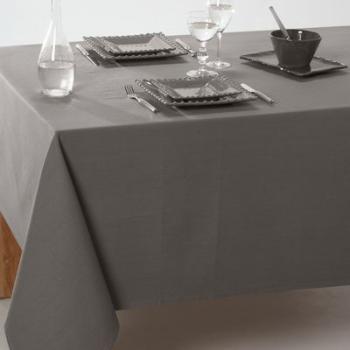 Nappe en coton enduite unie - SCENARIO