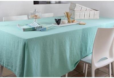 Nappe Carrée en 100% Lin