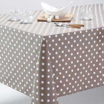 Nappe à pois, pur coton, GARDEN PARTY - La Redoute