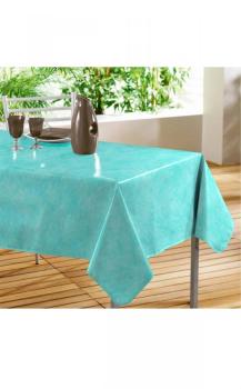 Nappe Rectangulaire en PVC Faux Uni Béton Ciré