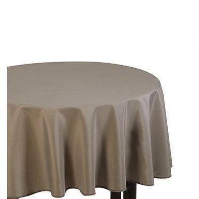 NAPPE RONDE TAUPE