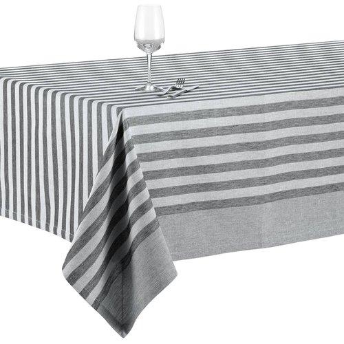 Nappe Rectangulaire Ou Carrée à Rayures En Coton A