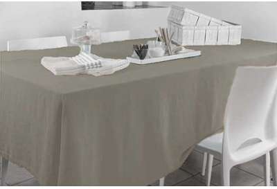 Nappe Rectangulaire en Coton 100% Recyclé