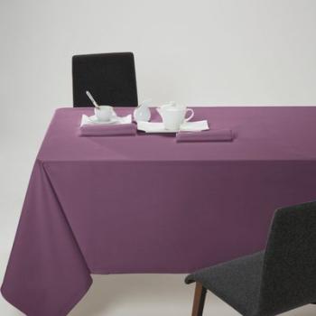 Nappe en coton enduite unie - SCENARIO
