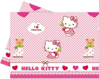 Nappe Hello Kitty Cerise