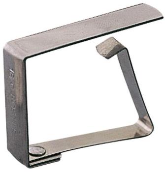 Pinces nappes métalliques 4,7cm - Lot de 10 - Acce