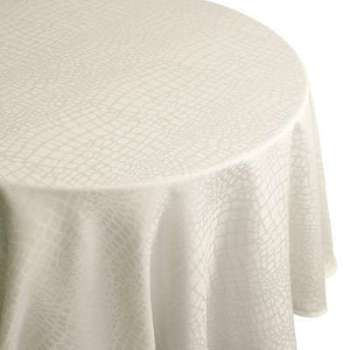 Nappe ovale 180x240 cm Jacquard 100 polyester LOUNGE Nappe ovale 180x240 cm Jacquard