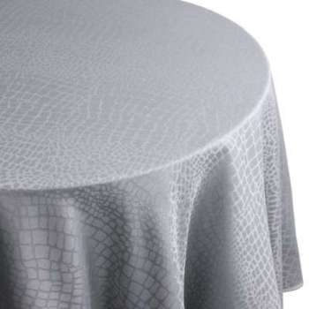 Nappe ovale 180x300 cm Jacquard 100 polyester LOUNGE Nappe ovale 180x300 cm Jacquard