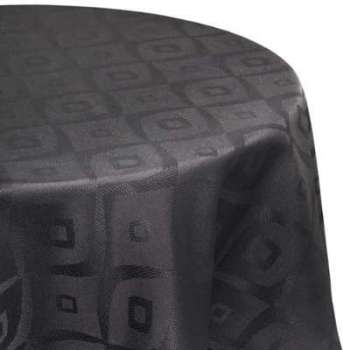 Nappe ovale 180x240 cm Jacquard 100 polyester BRUNCH Nappe ovale 180x240 cm Jacquard