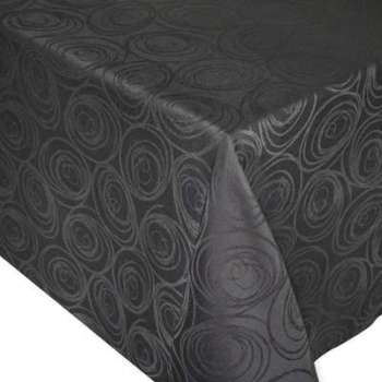 Nappe carrée 175x175 cm Jacquard 100% coton SPIRAL