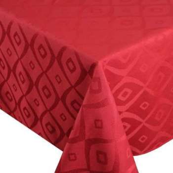 Nappe rectangle 150x350 cm Jacquard 100% polyester