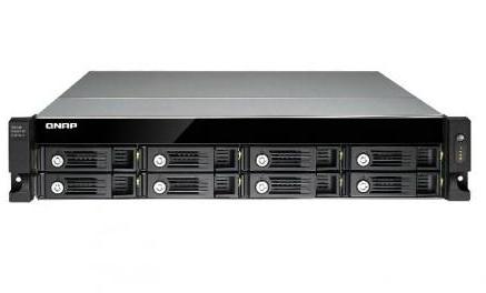 QNAP UX-800U-RP - Serveur NAS
