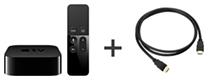 Pack Apple TV (4e génération) 32 Go + Câble HDMI 4