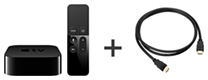 Pack Apple TV (4e génération) 64 Go + Câble HDMI 4